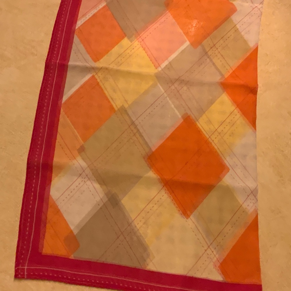 Assorted Patterned 7 Scarves Collection - image 7